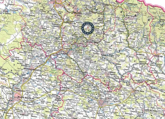 Prodej louky, Pěnčín, 23380 m2