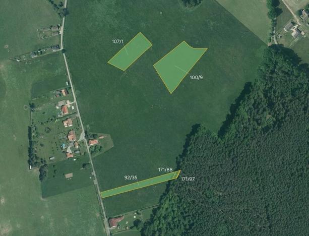 Prodej louky, Majdalena, 10797 m2