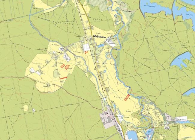 Prodej louky, Majdalena, 10797 m2