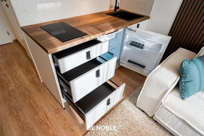 Pronájem bytu 1+kk, Praha, Kubánské náměstí, 22 m2