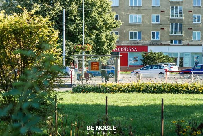 Pronájem bytu 1+kk, Praha, Kubánské náměstí, 22 m2