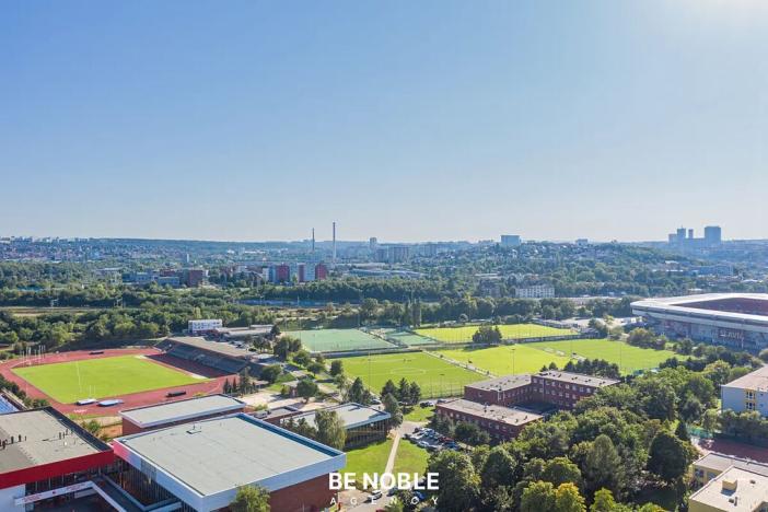 Pronájem bytu 1+kk, Praha, Kubánské náměstí, 22 m2