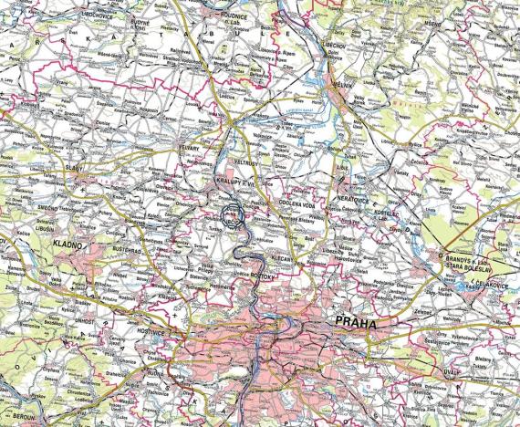 Prodej pole, Libčice nad Vltavou, 10353 m2