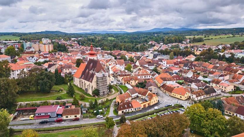 Prodej rodinného domu, Trhové Sviny, Tyršovo nábřeží, 80 m2