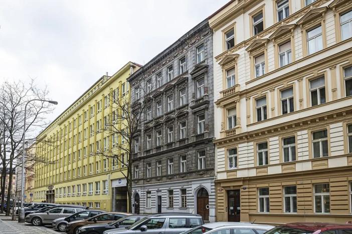Pronájem obchodního prostoru, Praha - Vinohrady, Sázavská, 52 m2