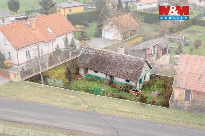 Prodej chalupy, Zvíkovec, 37 m2