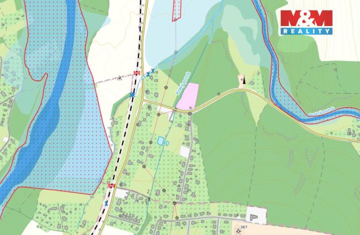 Prodej pozemku pro bydlení, Baška, 2166 m2