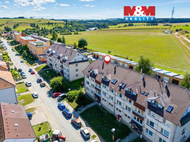 Prodej bytu 2+1, Kněžice, 56 m2