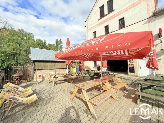 Pronájem restaurace, Příkazy, 150 m2