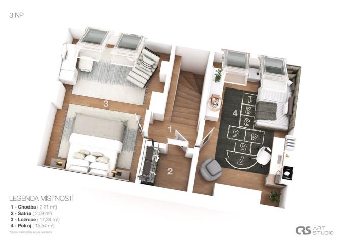 Prodej rodinného domu, Kladno - Kročehlavy, Patejdlova, 103 m2