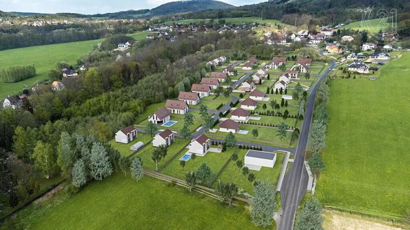 Prodej pozemku pro bydlení, Děčín, 1521 m2