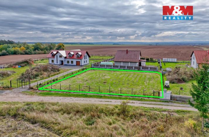 Prodej pozemku pro bydlení, Milostín, 900 m2