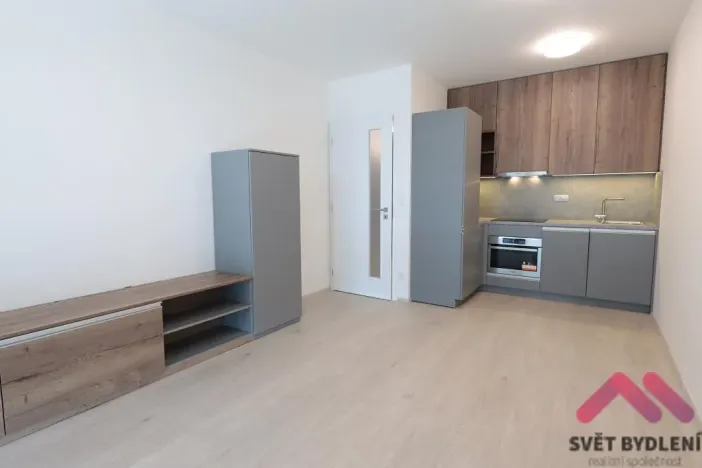 Pronájem bytu 2+kk, Praha - Holešovice, V háji, 55 m2