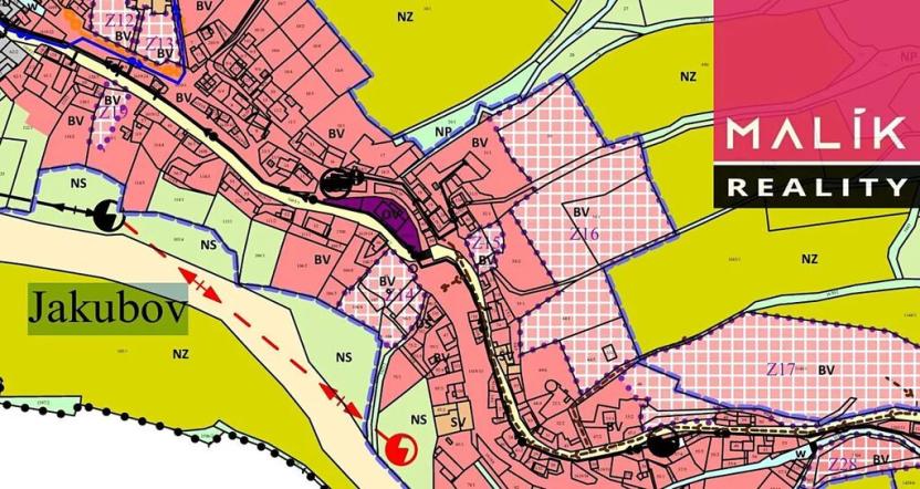 Prodej pozemku pro bydlení, Vojkovice, 13490 m2