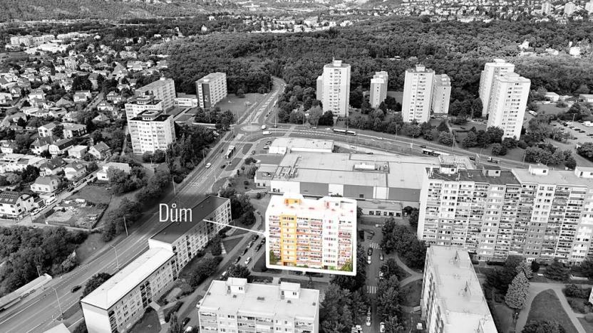 Prodej bytu 2+kk, Praha - Modřany, Krouzova, 43 m2