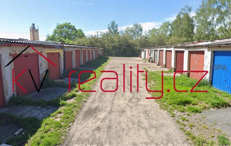 Prodej garáže, Cheb, Na Návrší, 21 m2