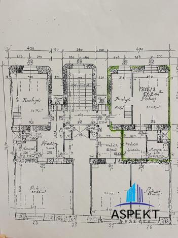 Prodej bytu 2+kk, Praha - Holešovice, Schnirchova, 52 m2
