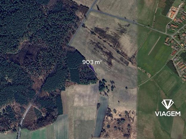 Prodej podílu pole, Uhlířská Lhota, 225 m2