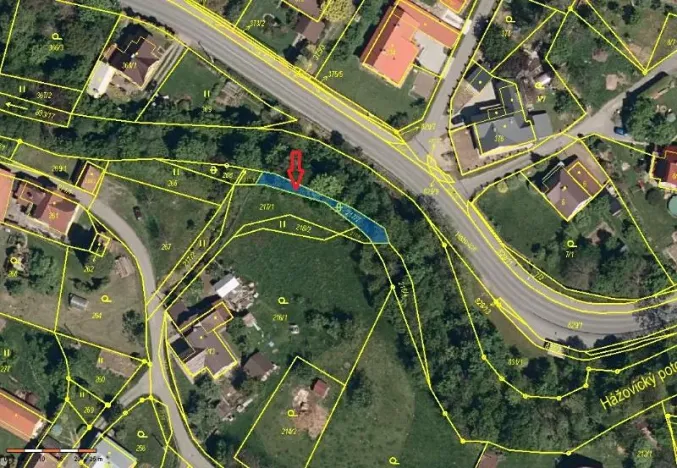 Prodej pozemku, Rožnov pod Radhoštěm, 126 m2