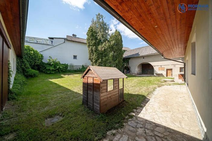 Prodej rodinného domu, Bílá Lhota, 480 m2