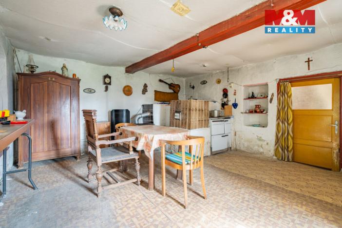 Prodej chalupy, Lnáře - Zahorčice, 110 m2