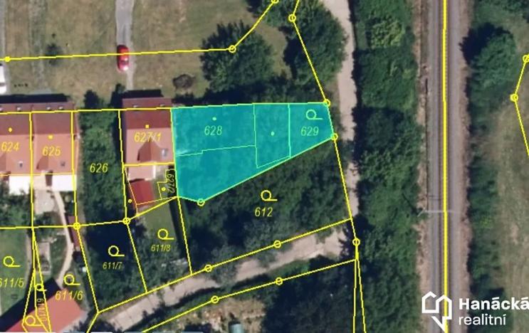 Prodej pozemku pro bydlení, Olomouc, Božkova, 298 m2