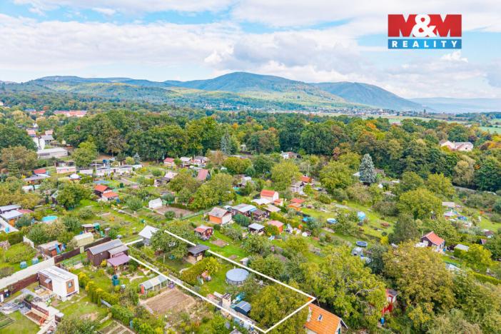 Prodej zahrady, Jirkov - Červený Hrádek, 37 m2