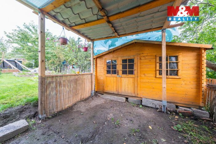 Prodej zahrady, Jirkov - Červený Hrádek, 37 m2