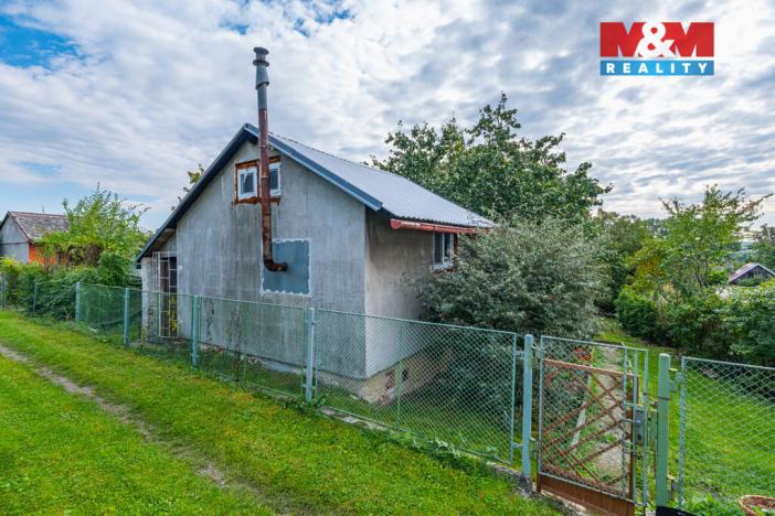 Prodej zahrady, Jirkov - Červený Hrádek, 37 m2