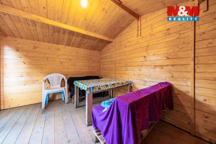 Prodej zahrady, Jirkov - Červený Hrádek, 37 m2