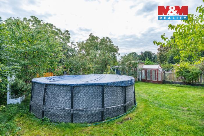 Prodej zahrady, Jirkov - Červený Hrádek, 37 m2