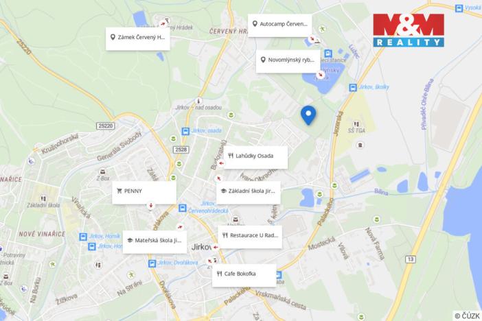 Prodej zahrady, Jirkov - Červený Hrádek, 37 m2