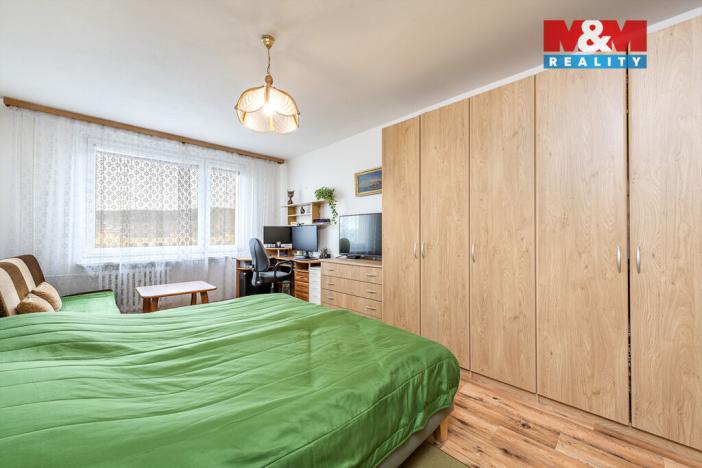 Prodej bytu 2+1, Chomutov, Holešická, 62 m2