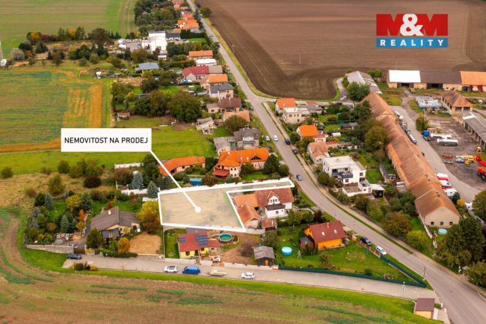 Prodej pozemku pro bydlení, Třibřichy, 933 m2