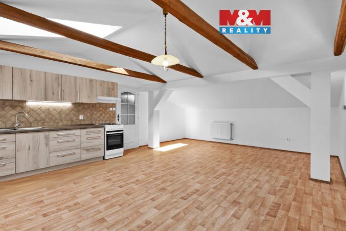 Pronájem bytu 3+kk, Semily, Tyršova, 112 m2