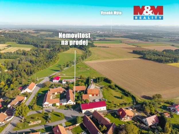 Prodej rodinného domu, Zádolí - Stříhanov, 73 m2