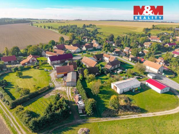 Prodej rodinného domu, Zádolí - Stříhanov, 73 m2