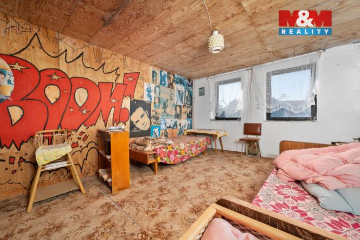 Prodej rodinného domu, Zádolí - Stříhanov, 73 m2