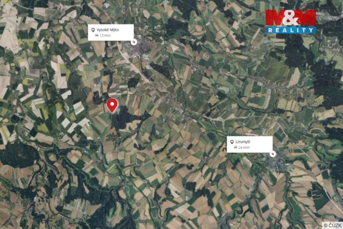 Prodej rodinného domu, Zádolí - Stříhanov, 73 m2