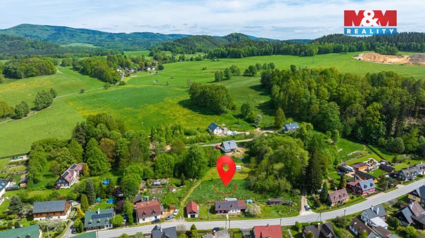 Prodej pozemku pro bydlení, Rynoltice, 882 m2