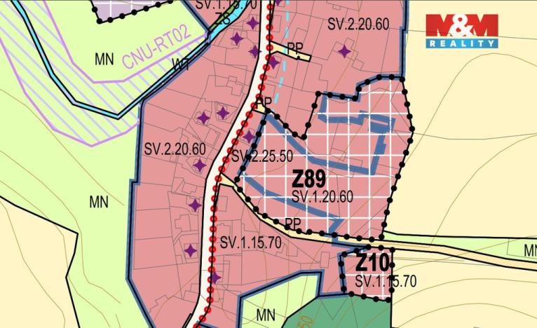 Prodej pozemku pro bydlení, Rynoltice, 882 m2