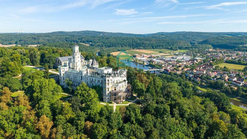 Prodej pozemku, Hluboká nad Vltavou, 1016 m2