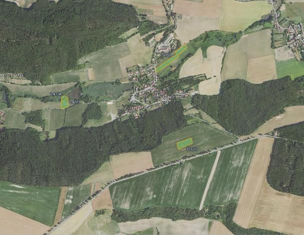 Prodej pole, Kalivody, 16614 m2