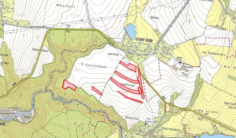 Prodej pole, Třemošnice, 20905 m2