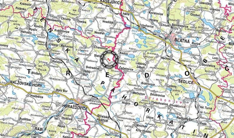 Prodej louky, Slatina, 7226 m2