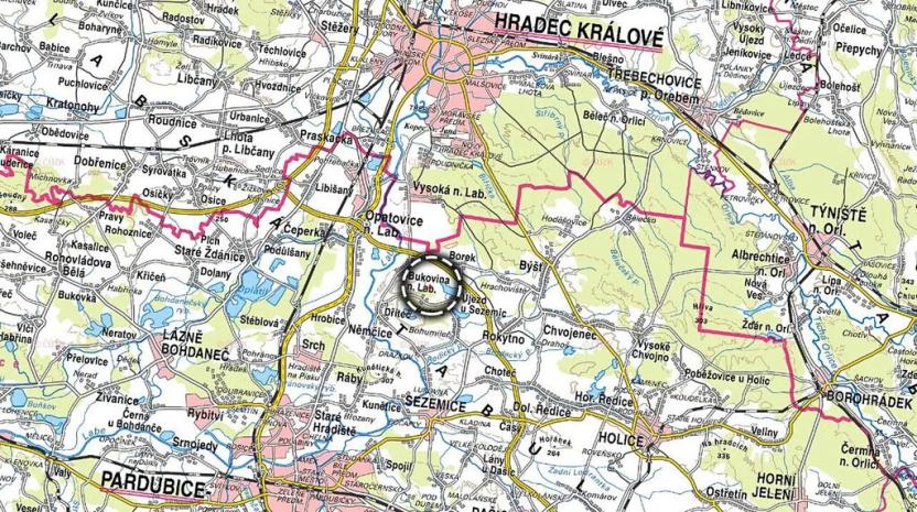 Prodej louky, Újezd u Sezemic, 17371 m2