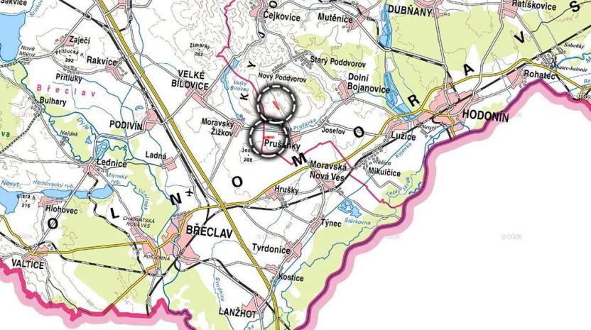 Prodej pole, Prušánky, 4991 m2