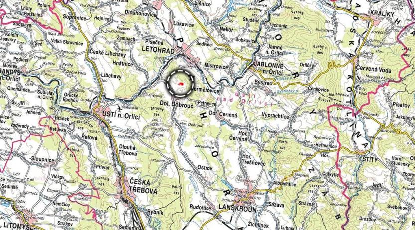 Prodej pole, Dolní Dobrouč, 6647 m2