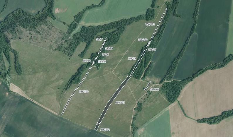 Prodej louky, Ivančice, 12517 m2