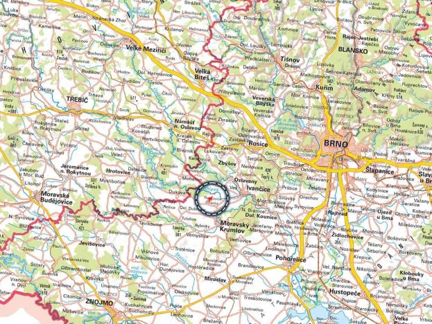 Prodej louky, Ivančice, 12517 m2